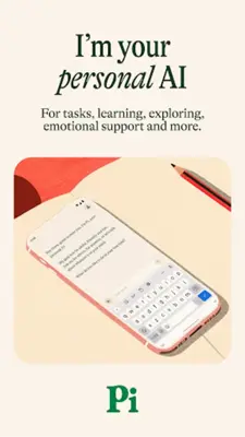 Pi, your personal AI android App screenshot 4